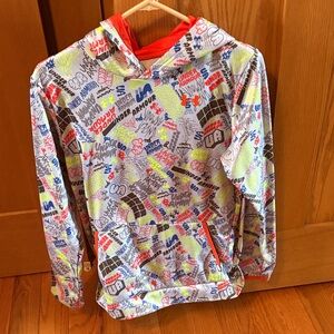 Under Armour Multicolor Logo Hoodie